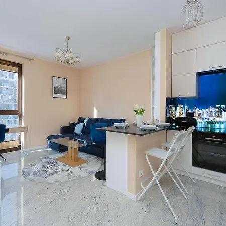 Appartement Bright Przyokopowa In The Centre Of With Parking By Renters