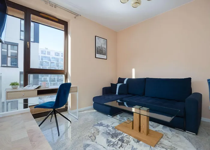 Appartement Bright Przyokopowa In The Centre Of With Parking By Renters