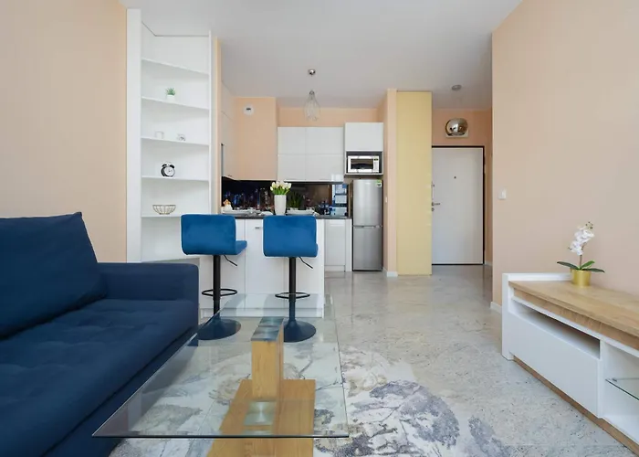Bright Przyokopowa In The Centre Of With Parking By Renters Appartement *