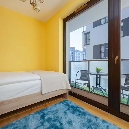 Apartmán Bright Przyokopowa In The Centre Of With Parking By Renters *
