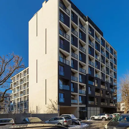 Lejlighed Bright Przyokopowa In The Centre Of With Parking By Renters Warszawa