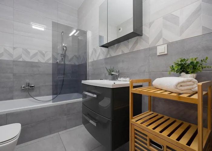 Apartment Bright Przyokopowa In The Centre Of With Parking By Renters Warsaw