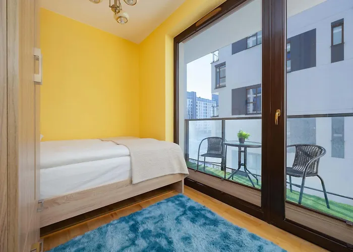 Apartmán Bright Przyokopowa In The Centre Of With Parking By Renters *