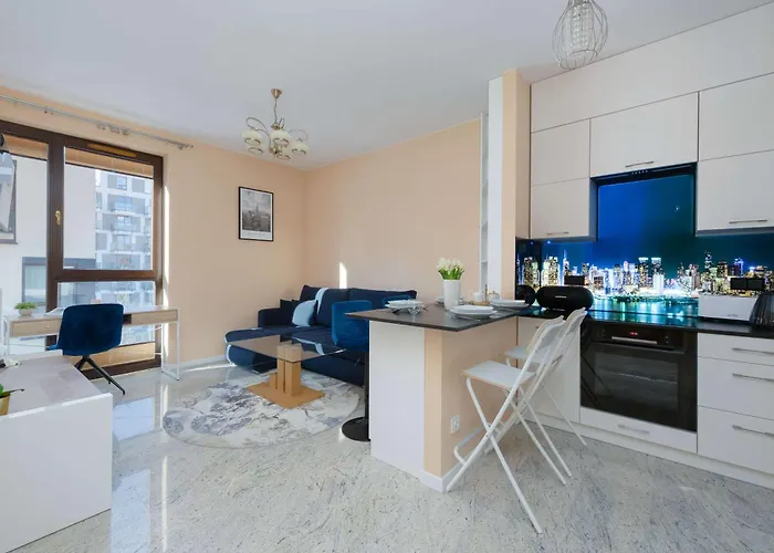 Apartmán Bright Przyokopowa In The Centre Of With Parking By Renters