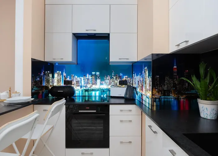 Bright Przyokopowa In The Centre Of With Parking By Renters Apartmán Varšava